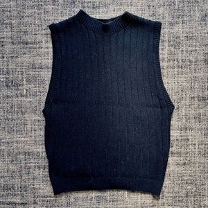 American Apparel crop sweater crop top